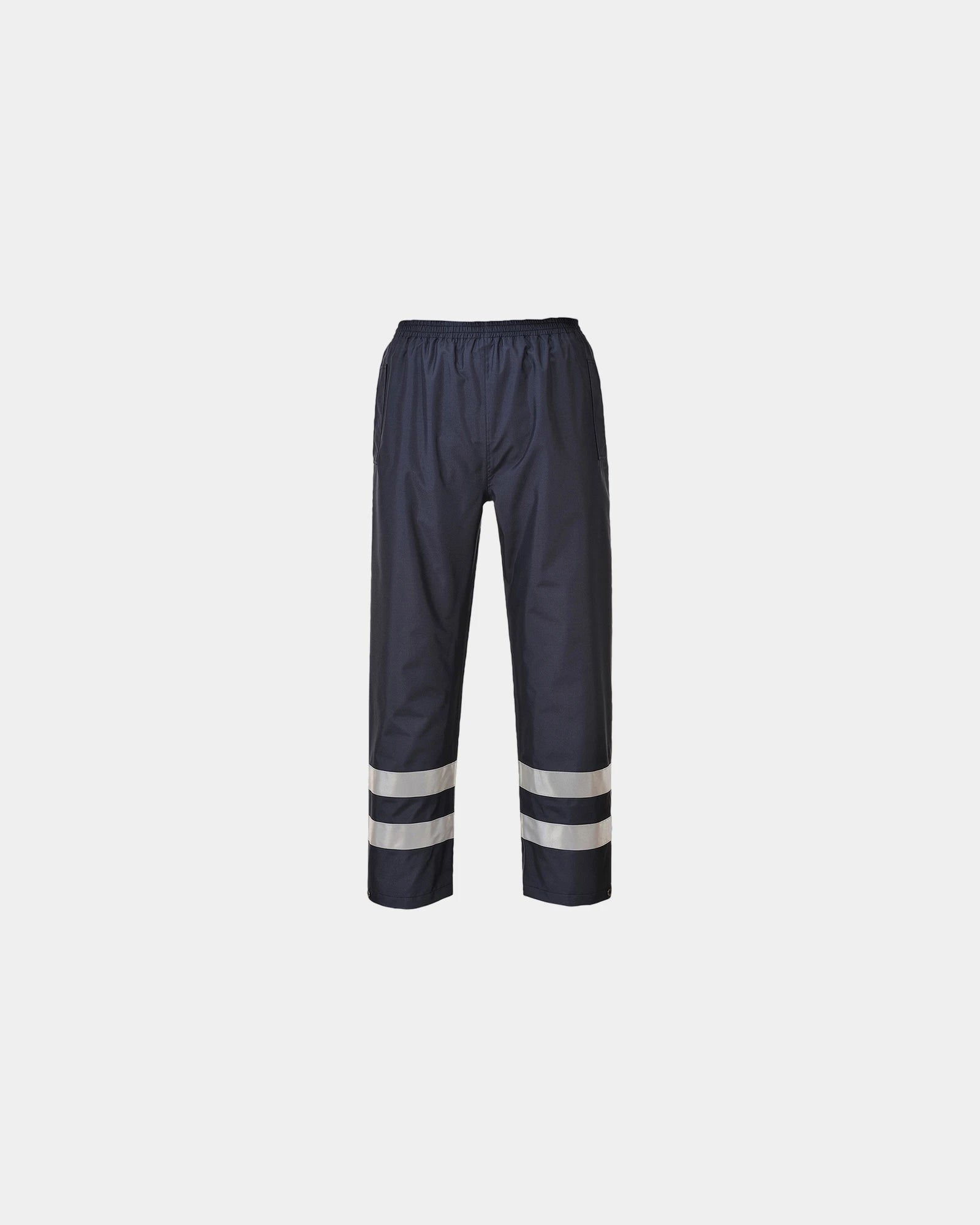 Regenbroek waterdicht reflecterend 300D om te personaliseren - Marineblauw